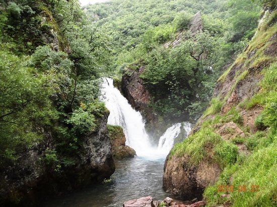 White Drin Waterfall